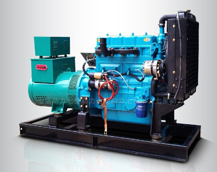 新平上柴30kw大型柴油发二手电机组 新平上柴30kw大型柴油发二手电机组